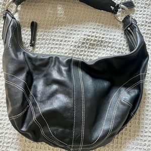 COACH Satchel Bag -black